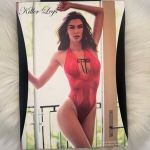 Lace vixen fishnet bodysuit